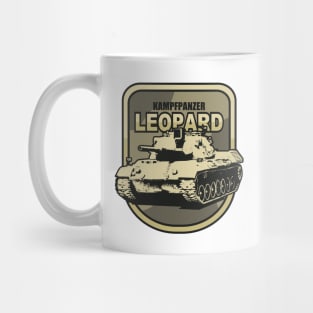 Leopard Tank Mug